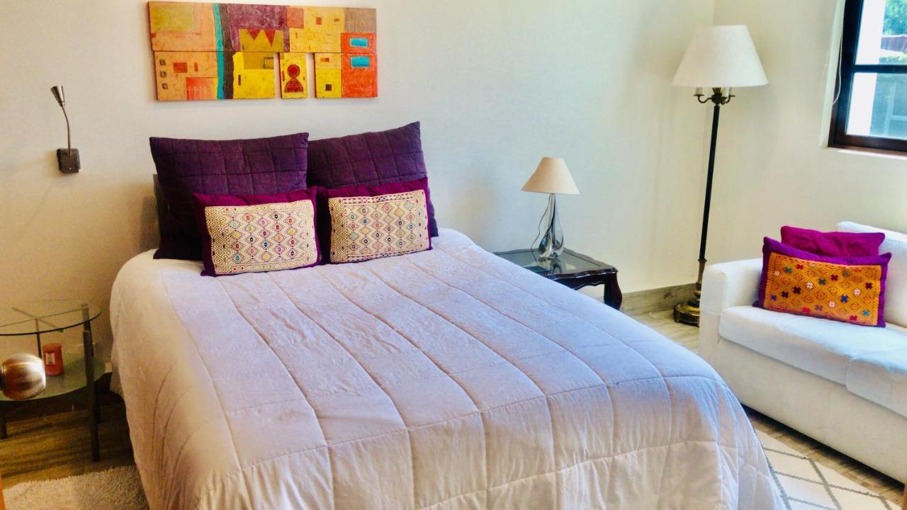 Habitaciones Coyoacan Mexico City Exterior photo