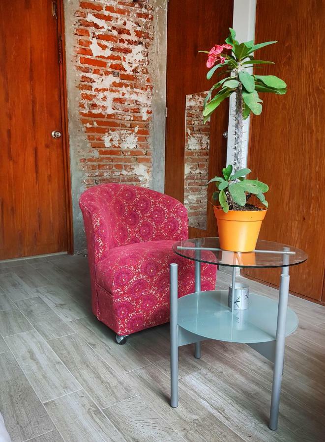Habitaciones Coyoacan Mexico City Exterior photo
